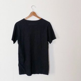 Dennis Morris Tシャツ（ブラック・Mサイズ）の画像