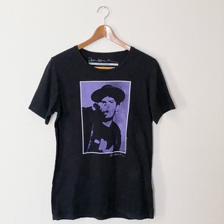 Dennis Morris Tシャツ（ブラック・Mサイズ）
