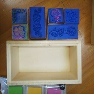 かわいいはんこ、インク