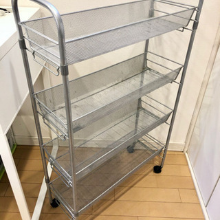 キャスター付きラック・キッチンラックの画像