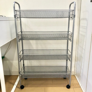 キャスター付きラック・キッチンラック