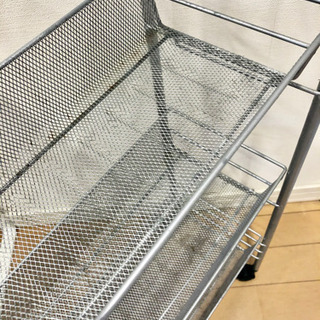 キャスター付きラック・キッチンラックの画像