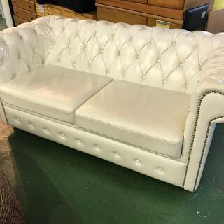 【愛品館八千代店】ロイズ・アンティークス　  Lloyd\'s Antiques　チェスターフィールドソファ【愛八SF】