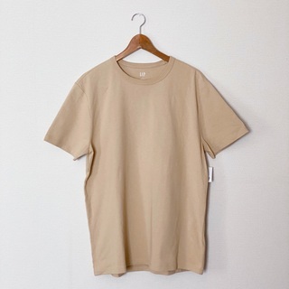 GAP Tシャツ（ベージュ・Lサイズ）新品・タグ付
