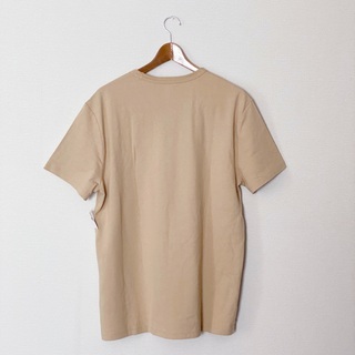 GAP Tシャツ（ベージュ・Lサイズ）新品・タグ付の画像