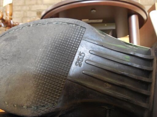 ブーツ 25.5cm ジャパンスピード 本革 当時物 ライティングブーツ レーサー ビンテージ ライダー ツーリング JS JAPAN SPEED 札幌市東区 新道東店