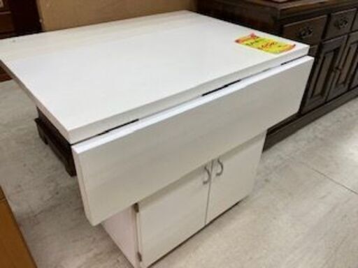 ID:G932683　キッチンカウンター（バタフライ式）