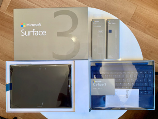 ◆Microsoft Surface3 タブレットpc フルセット