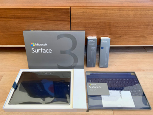 ◆Microsoft Surface3 タブレットpc フルセット