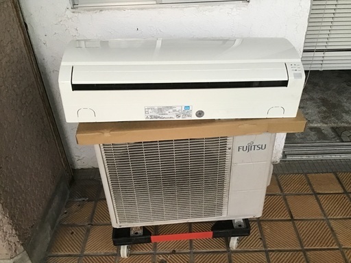 FUJITSU ルームエアコン　