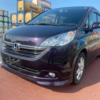 格安車検2年付き！希少紫のステップワゴン！内装きれい！フローリン...