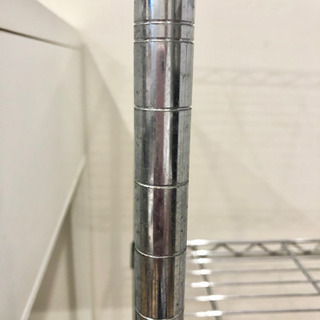 ワイヤーラック　スチールラック　3段の画像