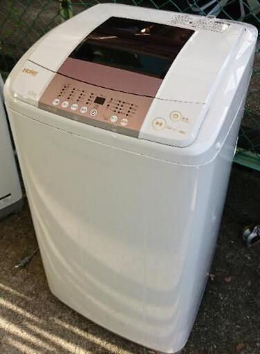 【取引決定】激安②☆2017年製 ハイアール 洗濯機 5.5kg☆