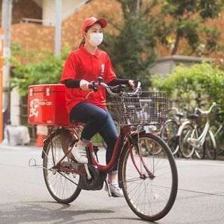 ④ Delivery, Delivery driver in O...