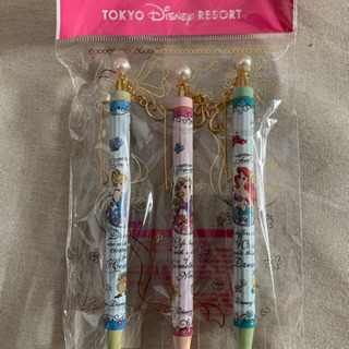 新品・未使用　ディズニープリンセス　ボールペン