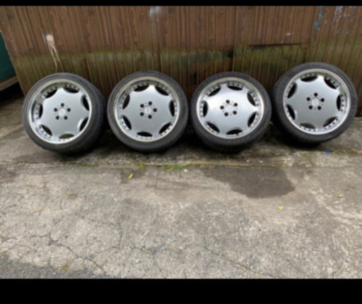 work SHALLEN シャレン 19インチ 8J、9J 最終値下げ！！！