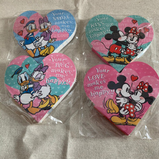 新品・未使用品　ディズニーリゾート限定メモ帳