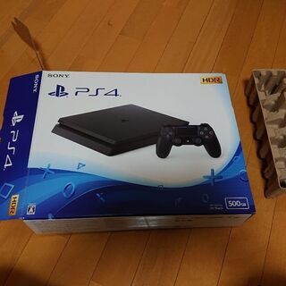 中古 PS4 CHU-2200A B01 500GB JetBlack