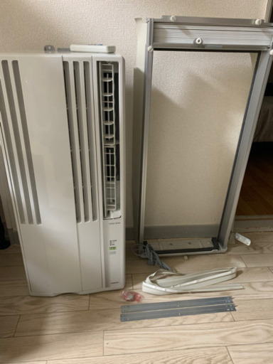 2019年製 窓用エアコン