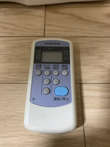 2019年製 窓用エアコン 