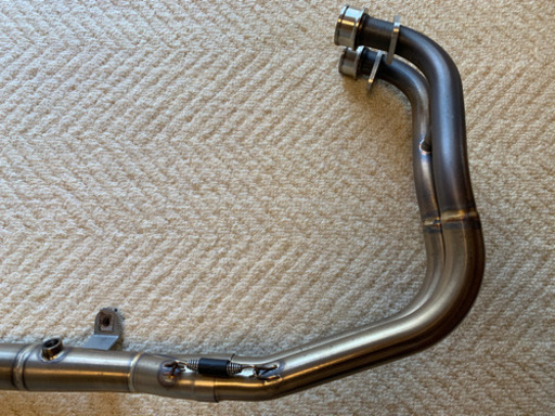 アクラポビッチ フルエキ バッフル有り