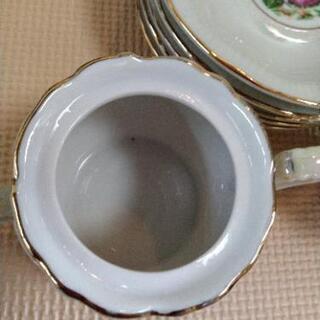 レトロなコーヒーセット [値下げ]の画像