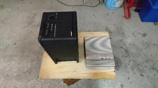ＢＯＳＥ ケンウッド パワーアンプ ２個セット