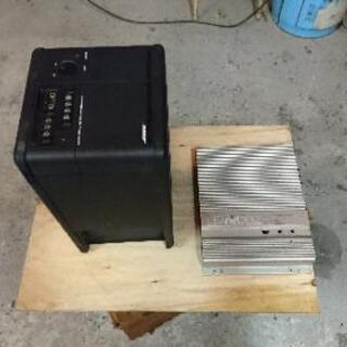 ＢＯＳＥ ケンウッド パワーアンプ ２個セット