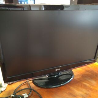 (中古) LG FLATRON W2753V-PF 27インチ ワイド液晶モニター W2753Vの画像