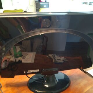 (中古) LG FLATRON W2753V-PF 27インチ ワイド液晶モニター W2753Vの画像