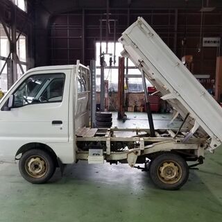 SUZUKI】 スズキ CARRY キャリー 金太郎 ダンプ DD51B 660 軽四