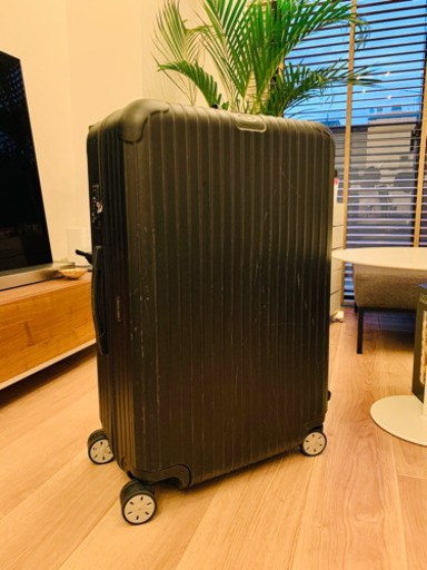 ◆RIMOWA SALSA 87L マットブラック 4輪