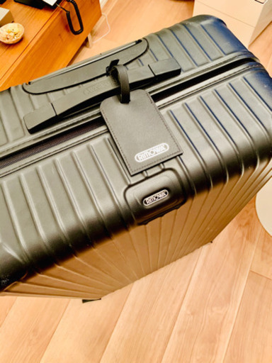 ◆RIMOWA SALSA 87L マットブラック 4輪