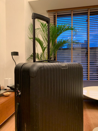 ◆RIMOWA SALSA 87L マットブラック 4輪