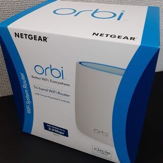 【取引終了】メッシュ対応WiFiルータ NETGEAR Orbi Micro RBR20の画像