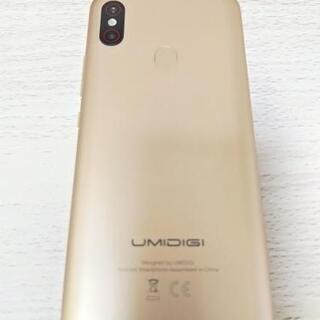 ｟中古｠umidigi F1 SIMフリー 本体のみの画像