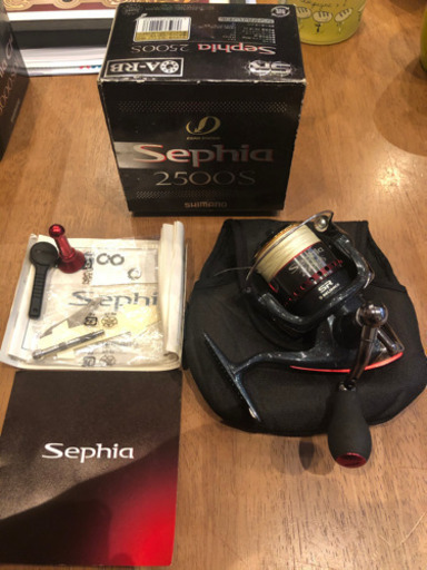 シマノ 06 セフィア 2500s エギング