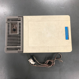 車用の冷凍、冷蔵庫です。の画像