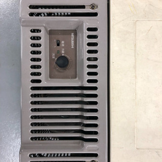 車用の冷凍、冷蔵庫です。の画像