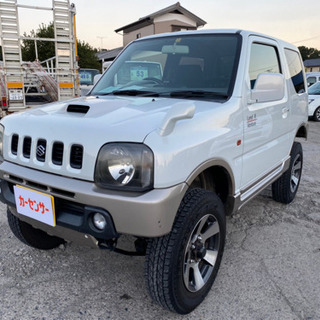 車検付！リフトアップジムニー JB23W 8型純正アルミ REC...