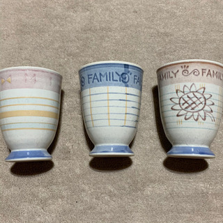 コップ 湯のみ 陶器 5点の画像