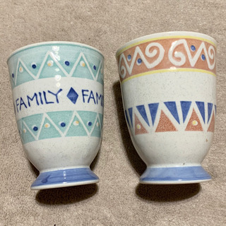 コップ 湯のみ 陶器 5点の画像