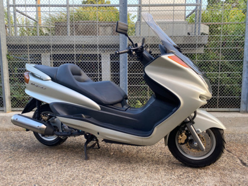 【始動動画あります】神奈川県綾瀬市 ヤマハ マジェスティー250 SG03J ノーマル車 距離11879㎞ 下取り・配送・ナンバー登録・現車確認可能!