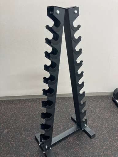 ダンベルラック(新品、未使用、15,000円相当)