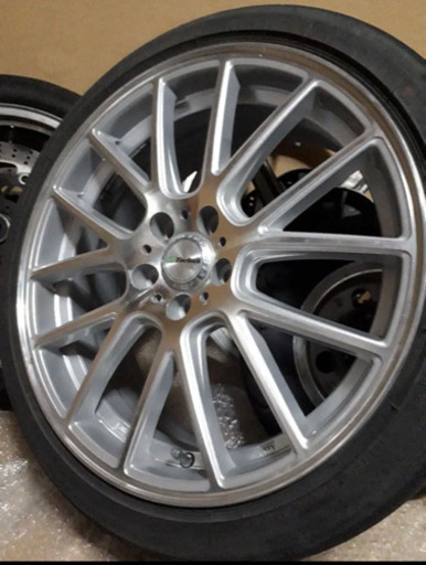 17インチ アルミホイール　4本