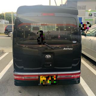 アトレーワゴンRSターボ 4WD