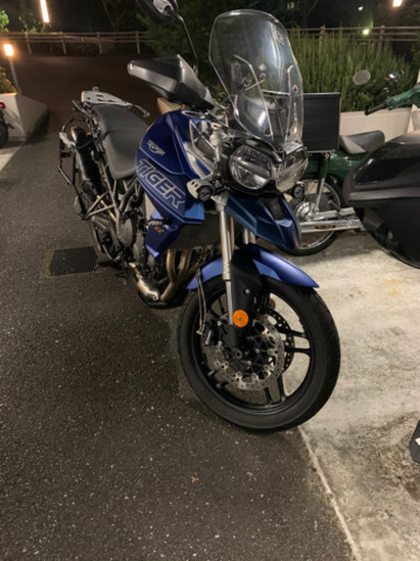 トライアンフ  タイガー 800 xrt