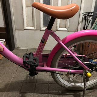 子供用自転車(女児用)