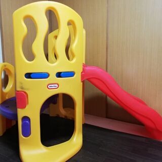 リトルタイクス　滑り台　遊具の画像