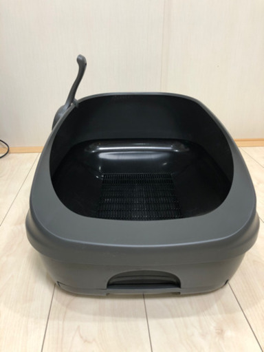 猫用トイレ用品、給水器